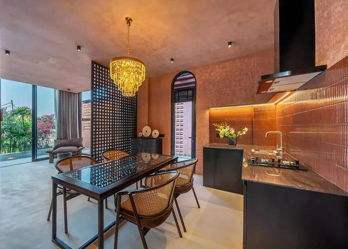 Fengshui - Designer With Private Pool Villa